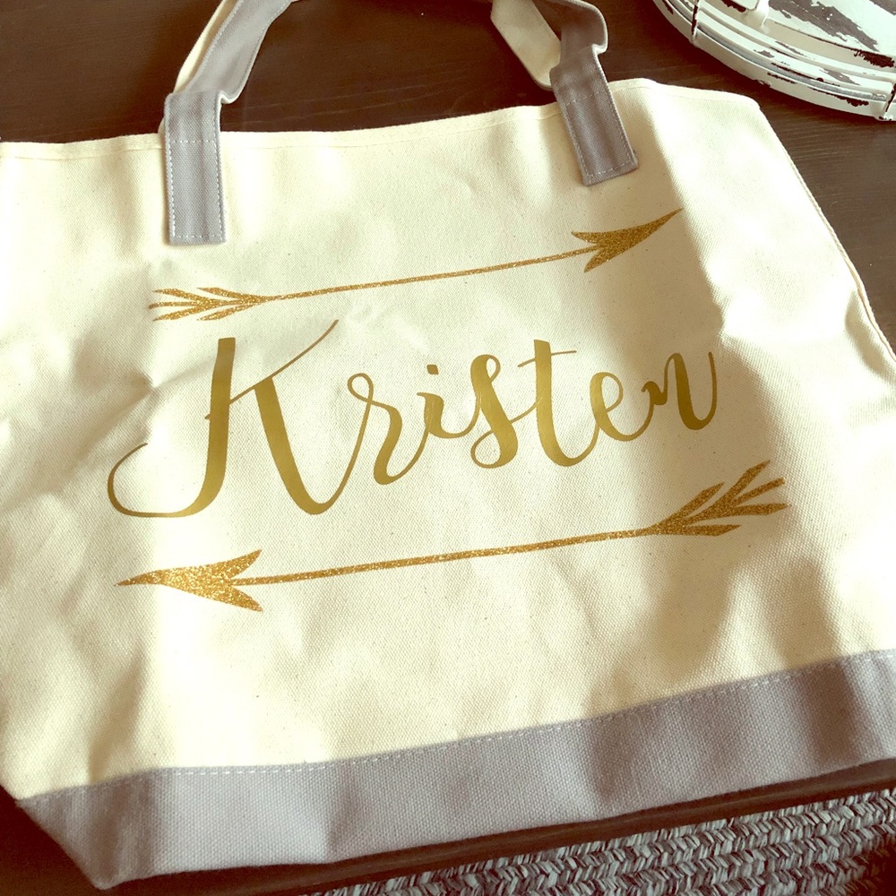 Brand new Multiple use bag extra from our wedding